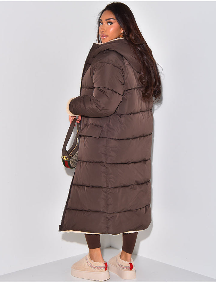 Veste d'hiver Femme | Design réversible & Doublure chaude