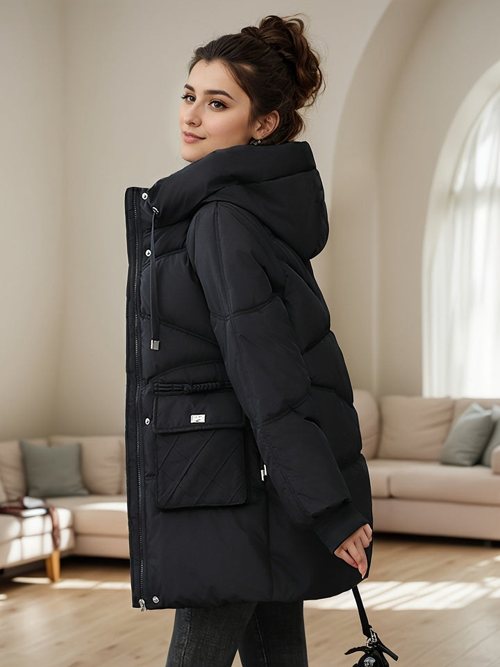 Veste d'hiver Femme | Vestes d'hiver Femme | Légère & Chaude par temps froid