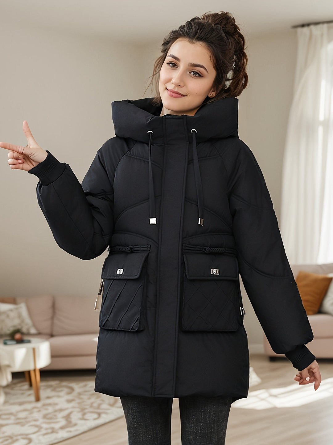 Veste d'hiver Femme | Vestes d'hiver Femme | Légère & Chaude par temps froid