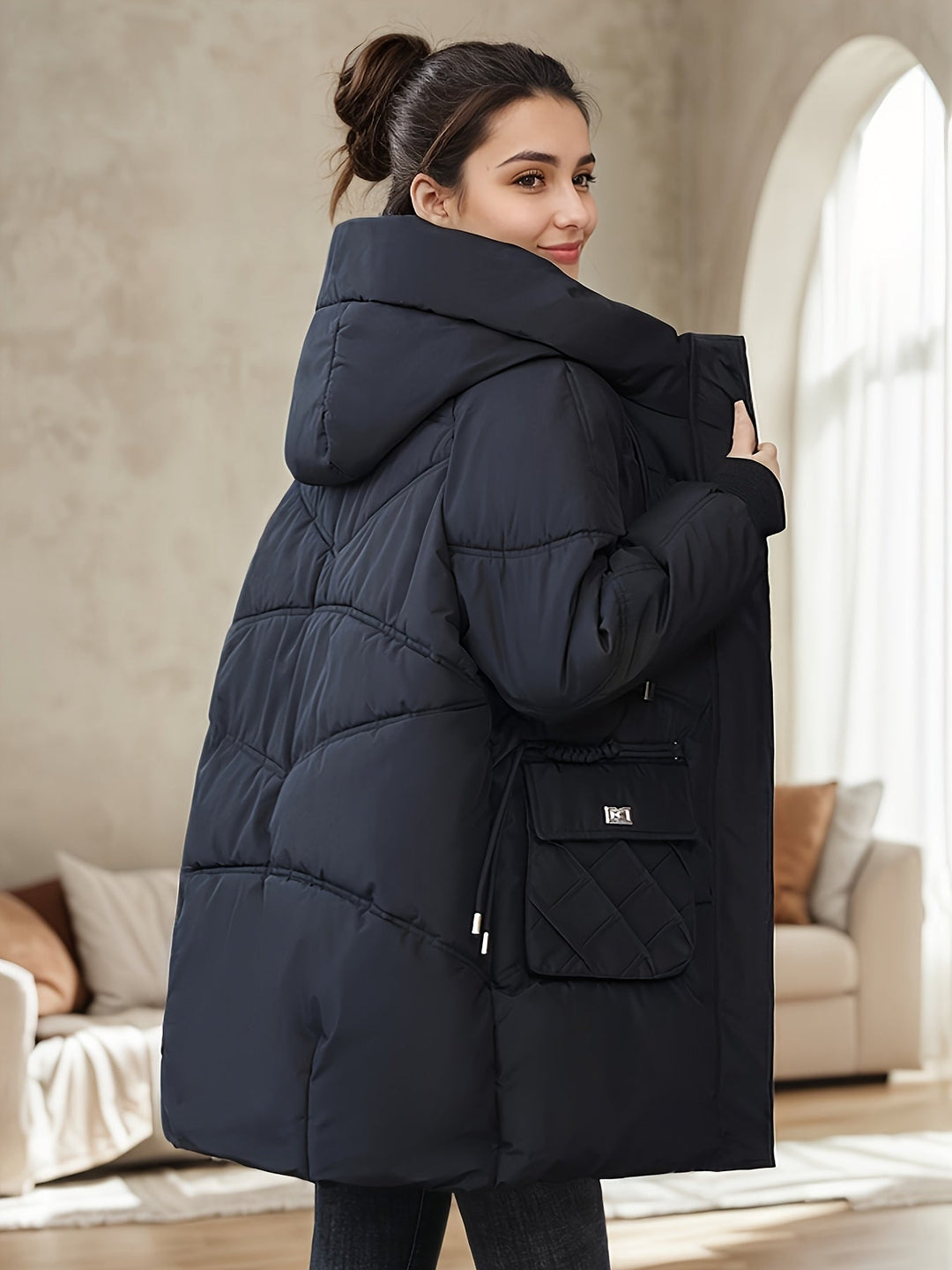 Veste d'hiver Femme | Vestes d'hiver Femme | Légère & Chaude par temps froid