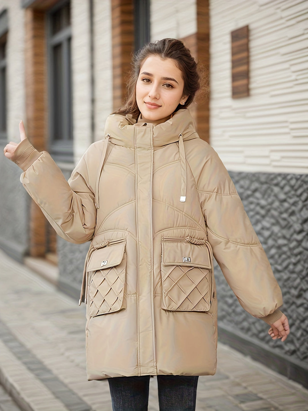 Veste d'hiver Femme | Vestes d'hiver Femme | Légère & Chaude par temps froid