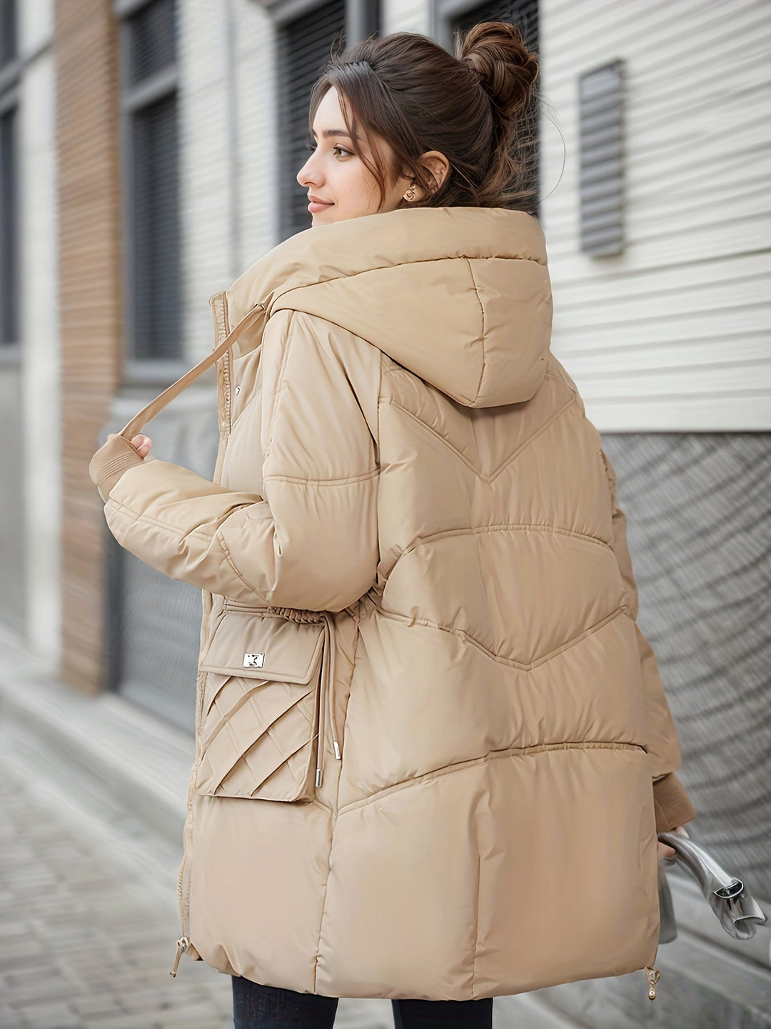 Veste d'hiver Femme | Vestes d'hiver Femme | Légère & Chaude par temps froid