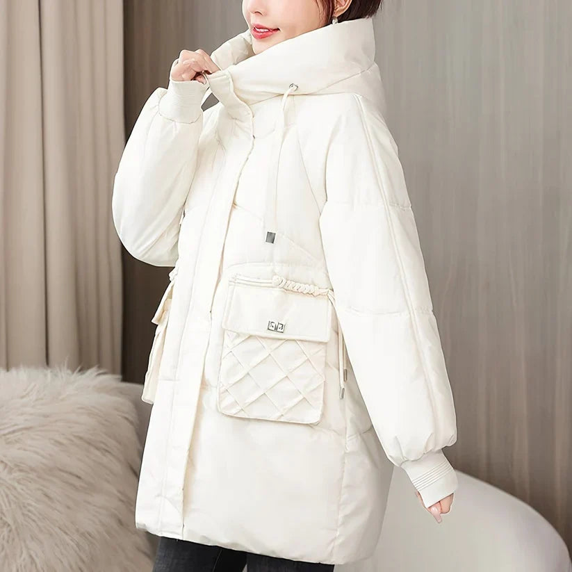 Veste d'hiver Femme | Vestes d'hiver Femme | Légère & Chaude par temps froid