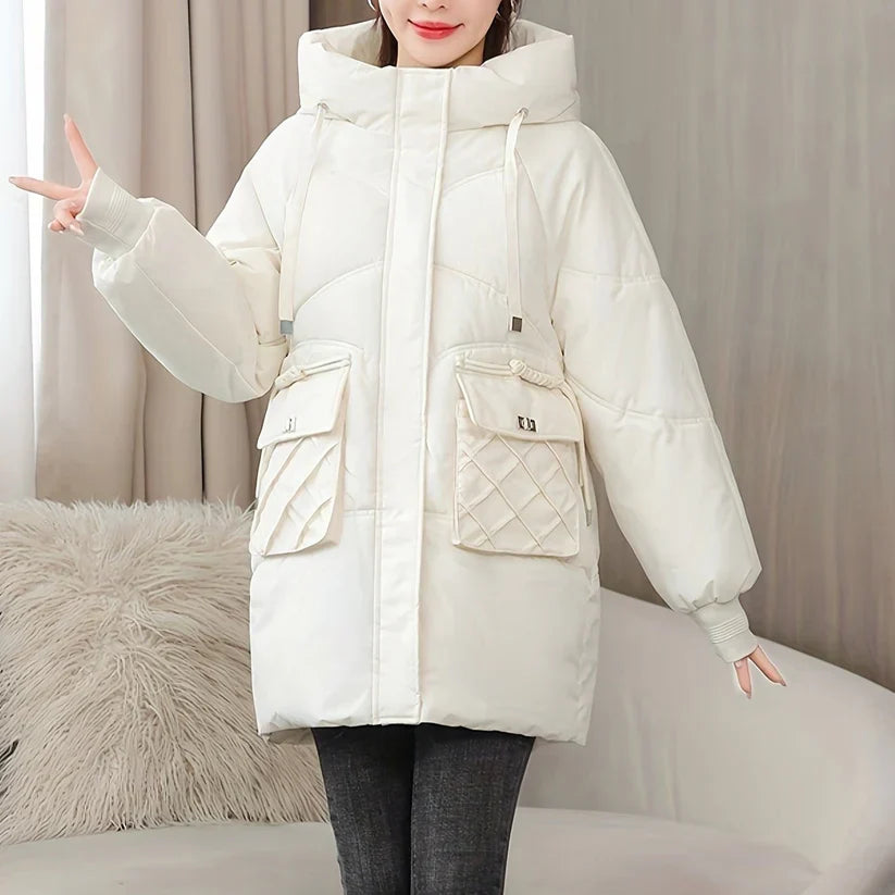 Veste d'hiver Femme | Vestes d'hiver Femme | Légère & Chaude par temps froid