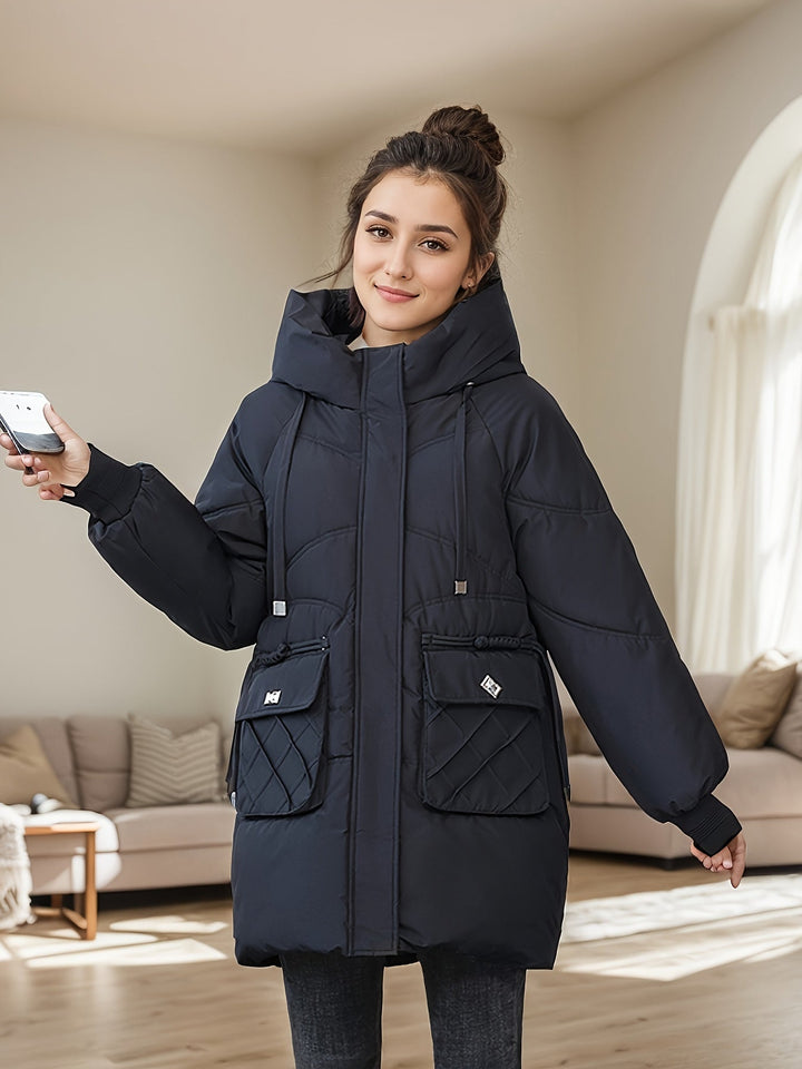 Veste d'hiver Femme | Vestes d'hiver Femme | Légère & Chaude par temps froid