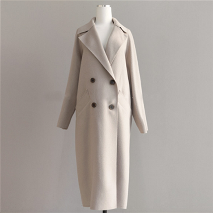 Manteau d'hiver pour femmes | Ceinture à nouer pour une silhouette cintrée