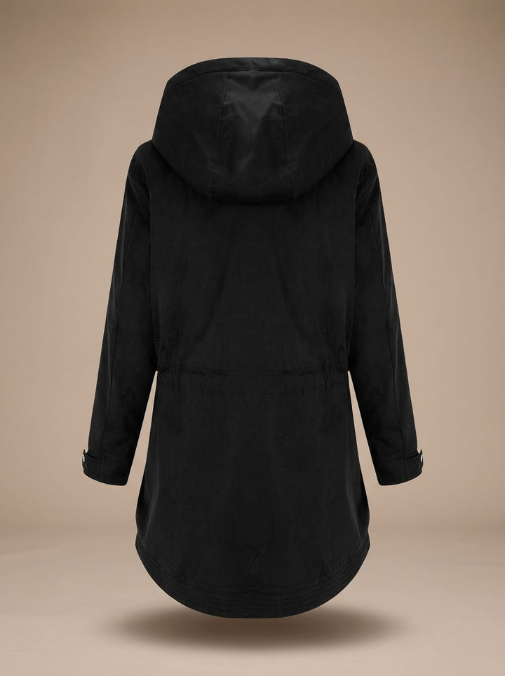 Parka d'hiver Femme | Capuche & Coupe cintrée
