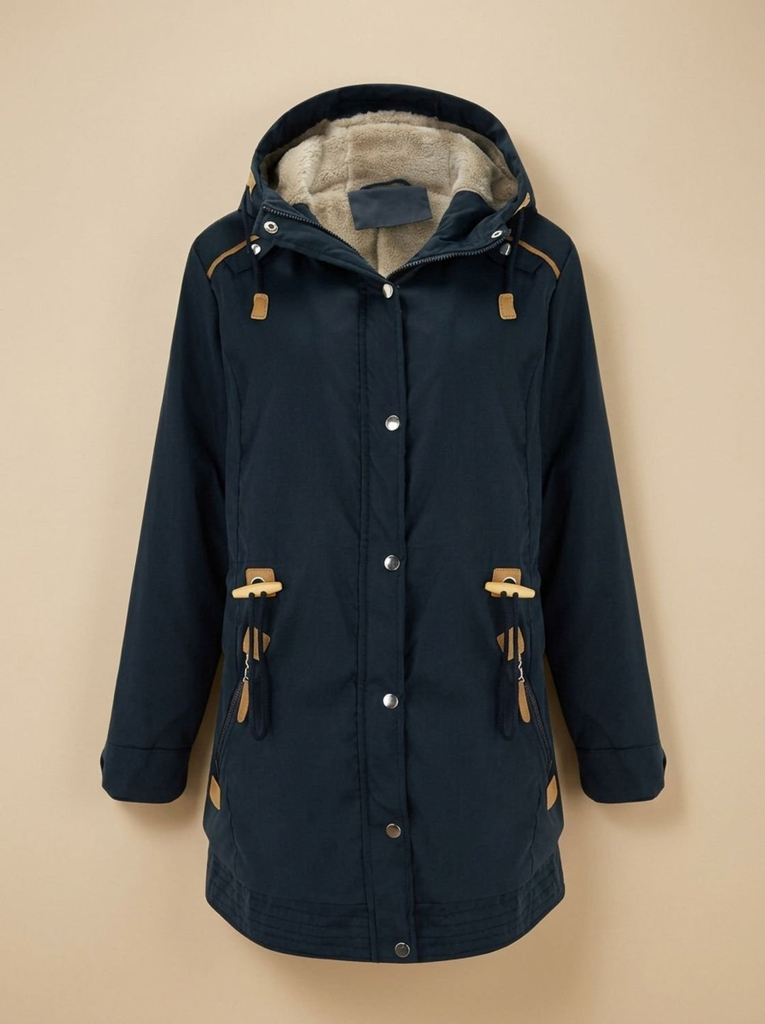 Parka d'hiver Femme | Capuche & Coupe cintrée