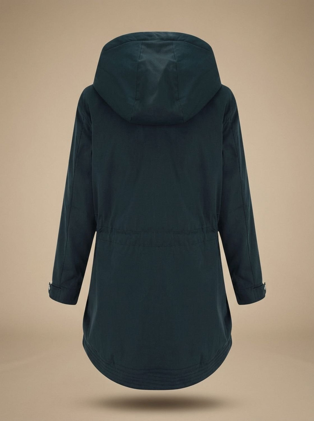 Parka d'hiver Femme | Capuche & Coupe cintrée