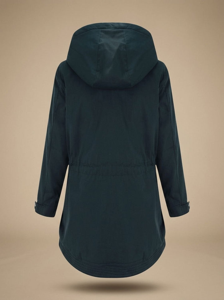 Parka d'hiver Femme | Capuche & Coupe cintrée