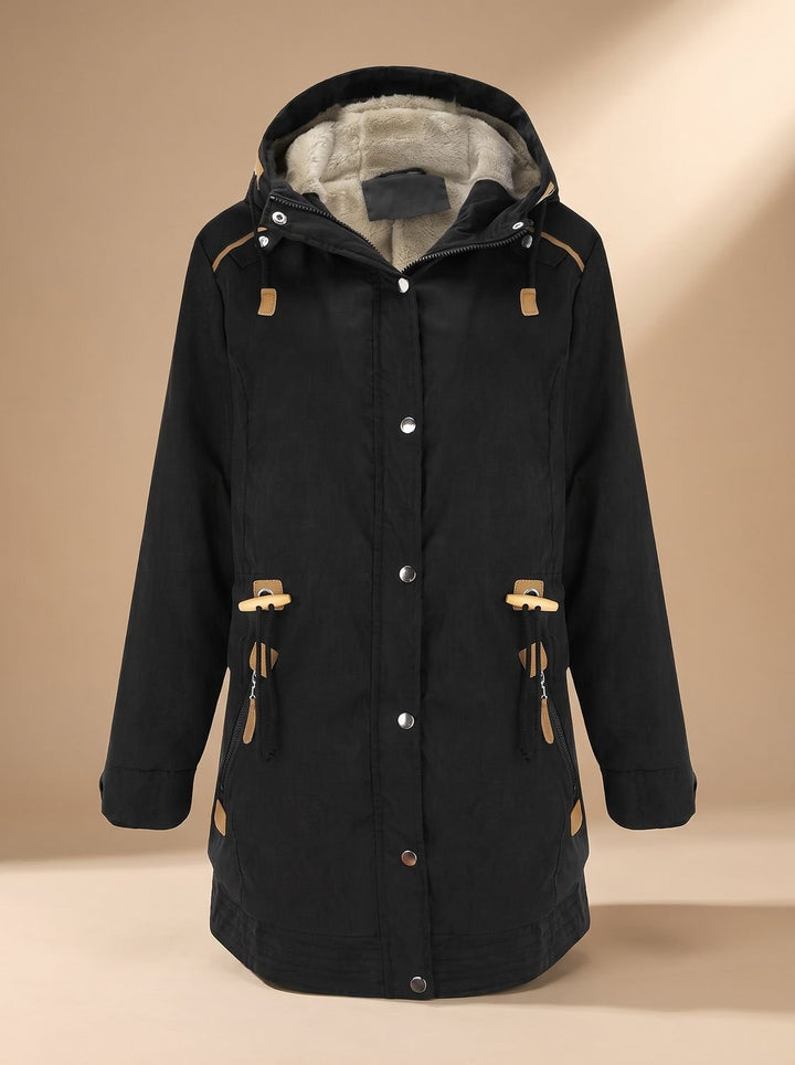 Parka d'hiver Femme | Capuche & Coupe cintrée