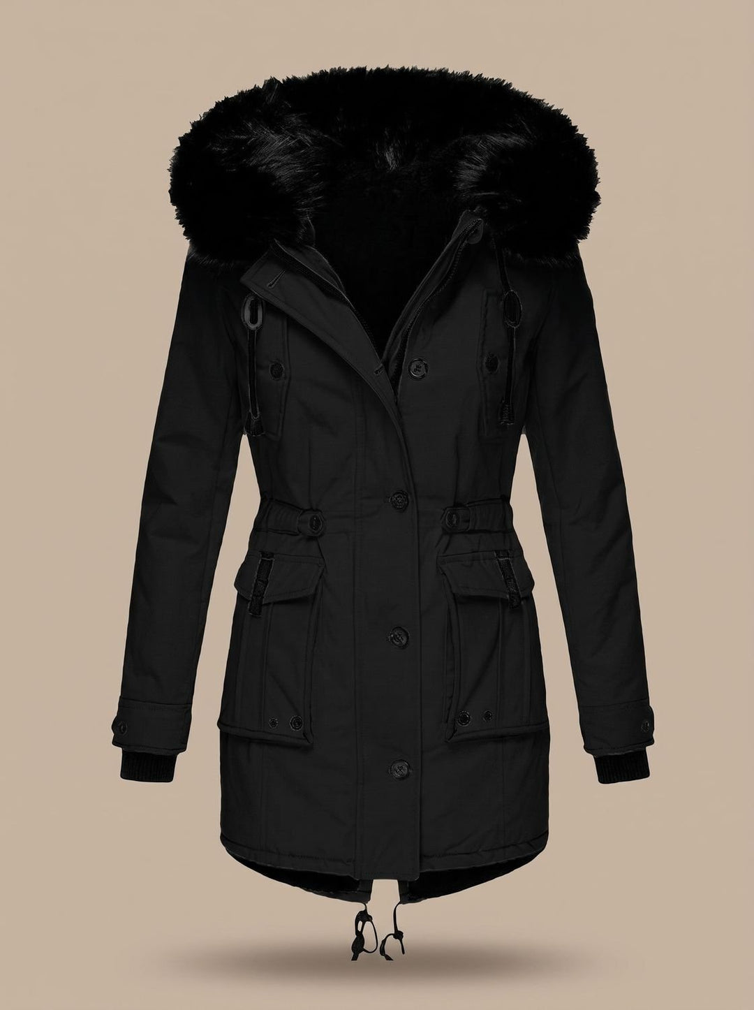 Parka d'hiver Femme | Coupe-vent & Chaleureux