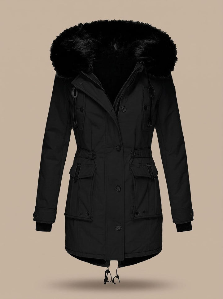 Parka d'hiver Femme | Coupe-vent & Chaleureux