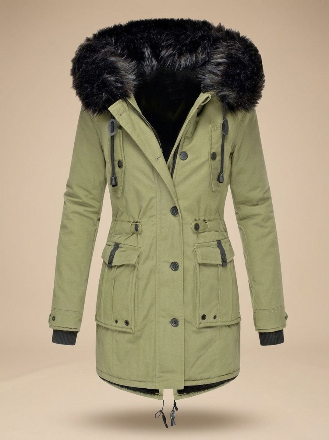 Parka d'hiver Femme | Coupe-vent & Chaleureux