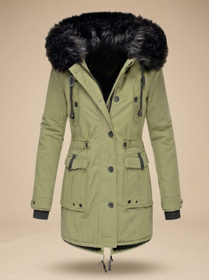 Parka d'hiver Femme | Coupe-vent & Chaleureux