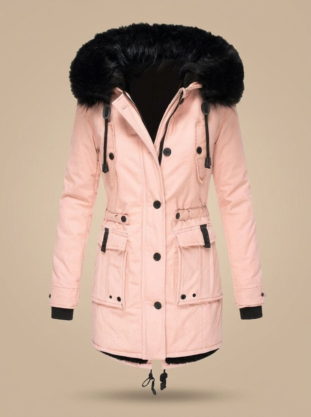 Parka d'hiver Femme | Coupe-vent & Chaleureux