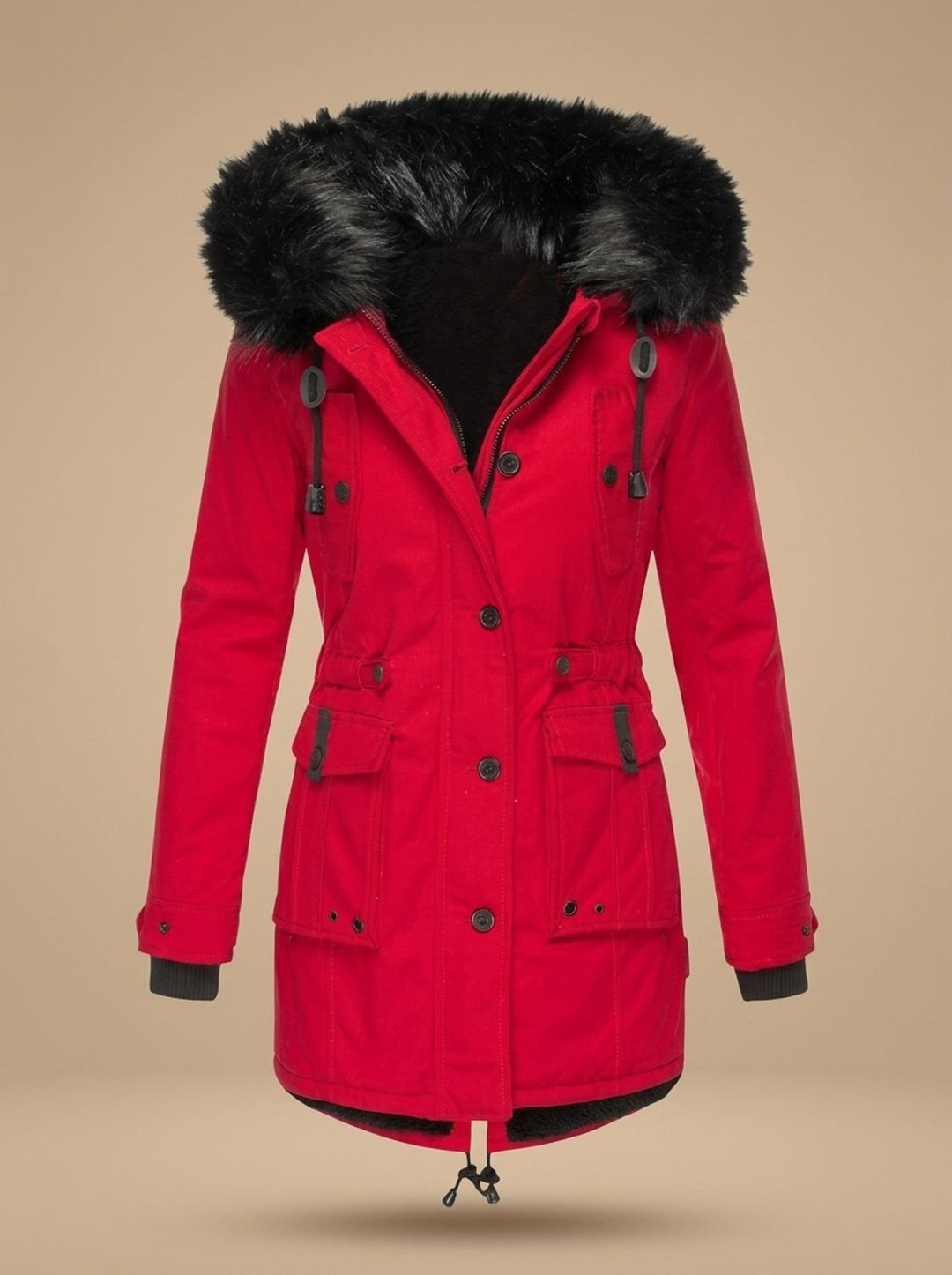 Parka d'hiver Femme | Coupe-vent & Chaleureux