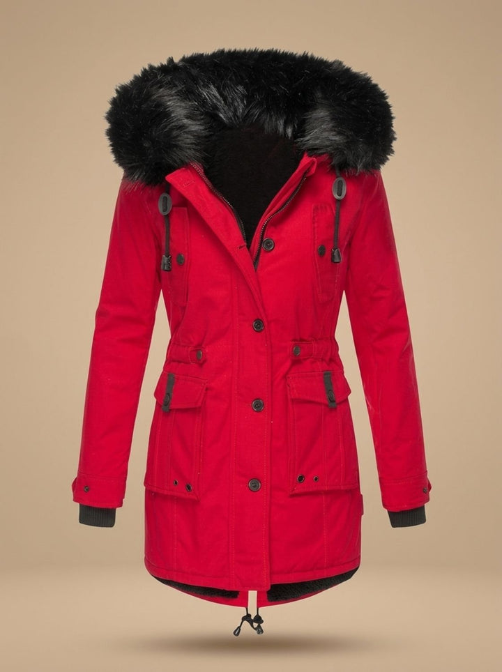 Parka d'hiver Femme | Coupe-vent & Chaleureux