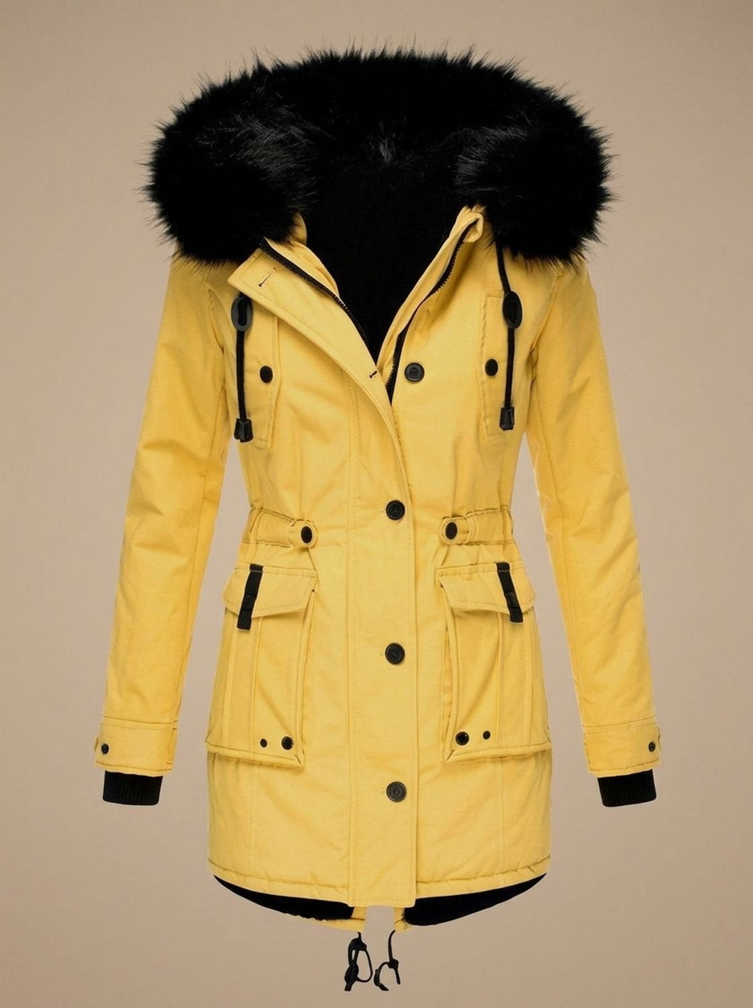 Parka d'hiver Femme | Coupe-vent & Chaleureux