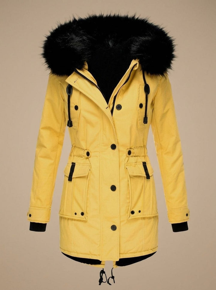 Parka d'hiver Femme | Coupe-vent & Chaleureux