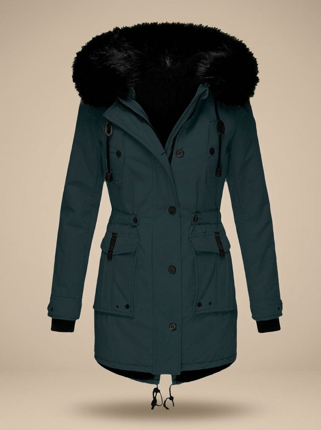 Parka d'hiver Femme | Coupe-vent & Chaleureux