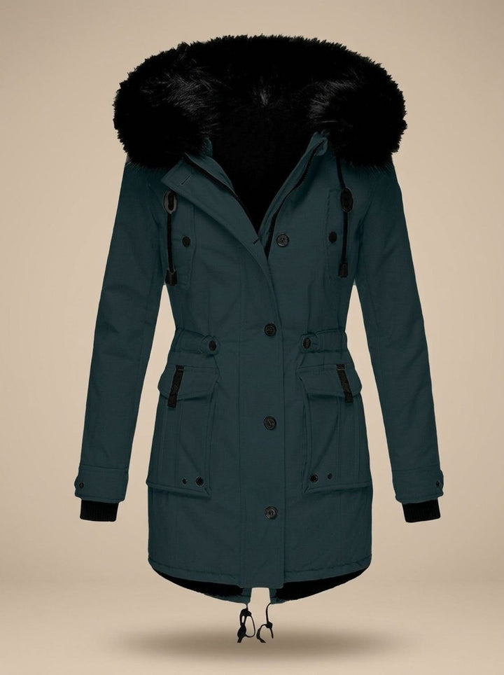 Parka d'hiver Femme | Coupe-vent & Chaleureux