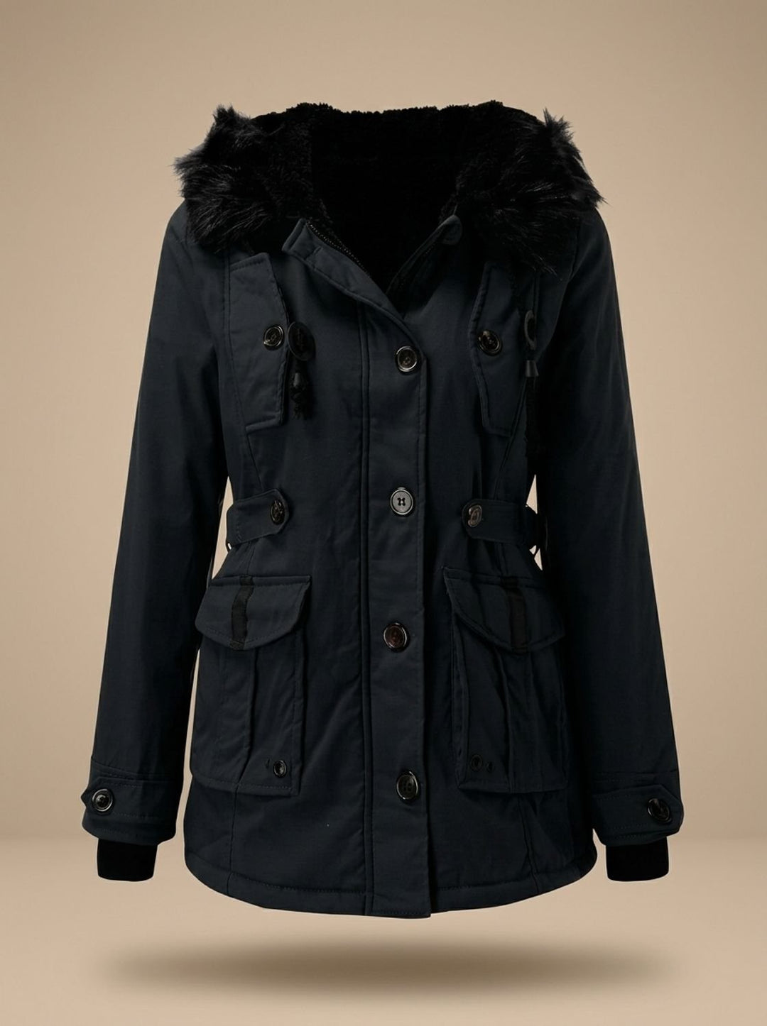 Parka d'hiver Femme | Coupe-vent & Chaleureux