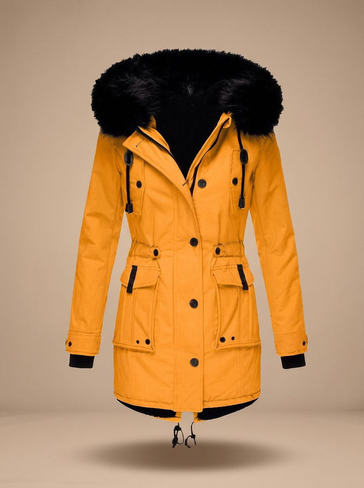 Parka d'hiver Femme | Coupe-vent & Chaleureux