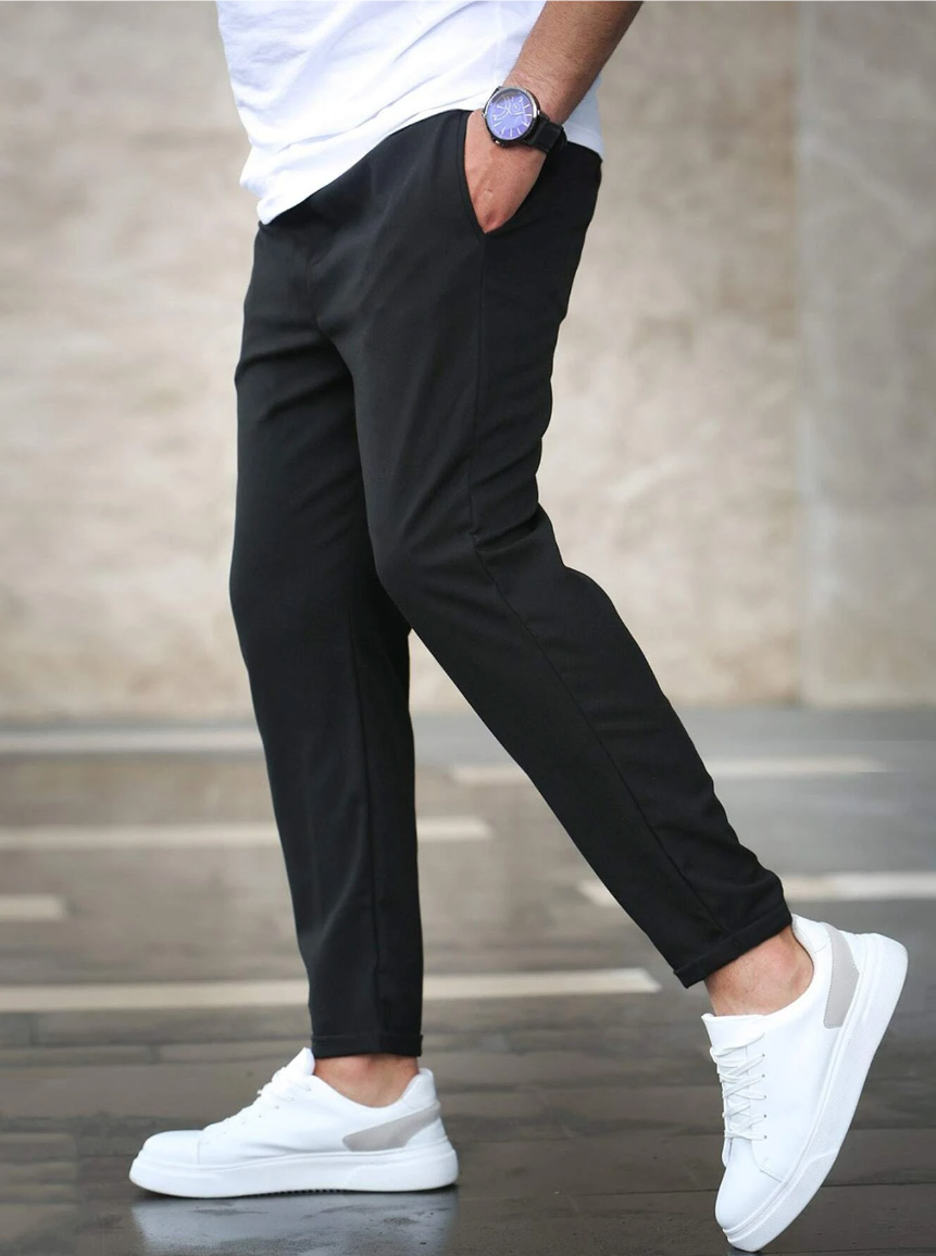 Théo | Pantalon jogging slim fit taille ajustable homme