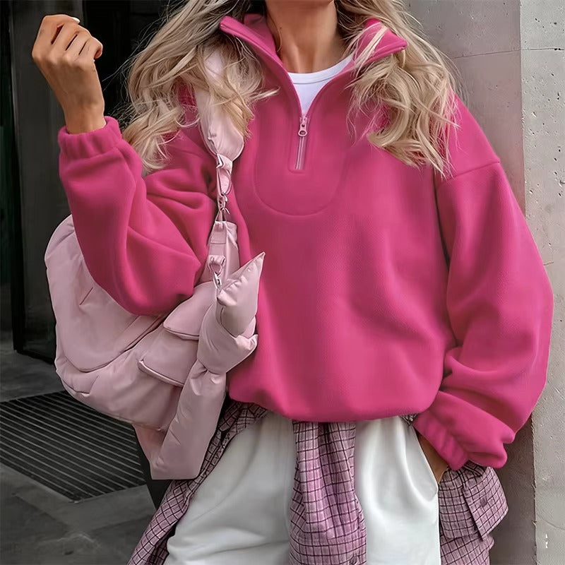 Sweat à capuche pour femme | Doux et confortable