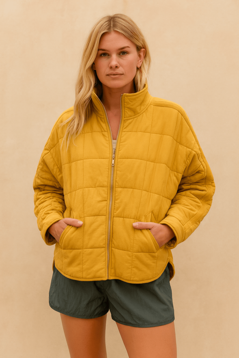 Veste matelassée Femme | Légère & Compacte à Ranger