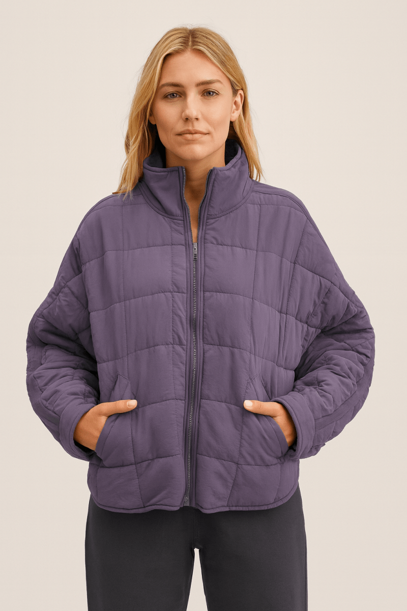 Veste matelassée Femme | Légère & Compacte à Ranger