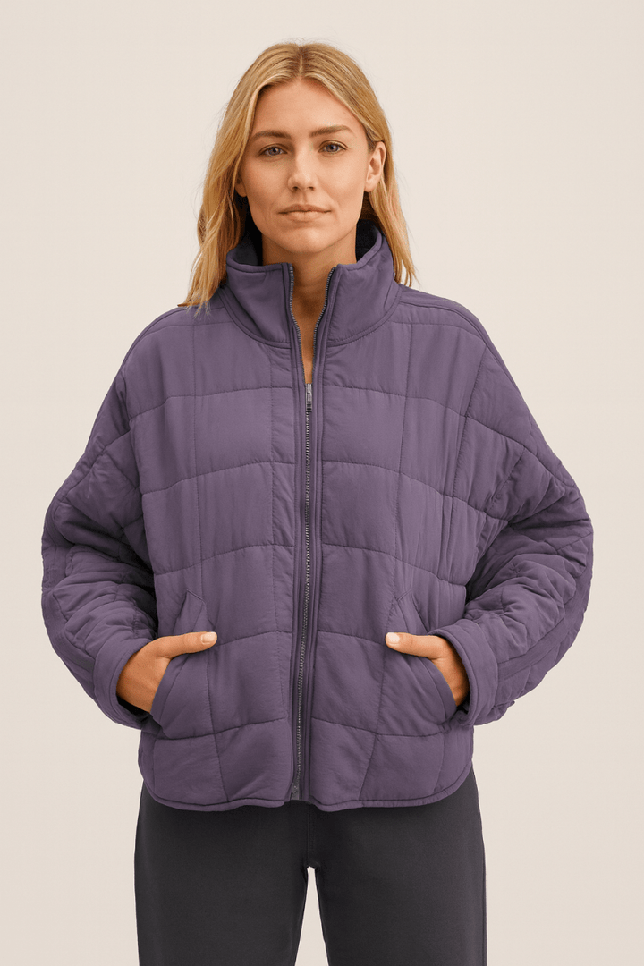 Veste matelassée Femme | Légère & Compacte à Ranger