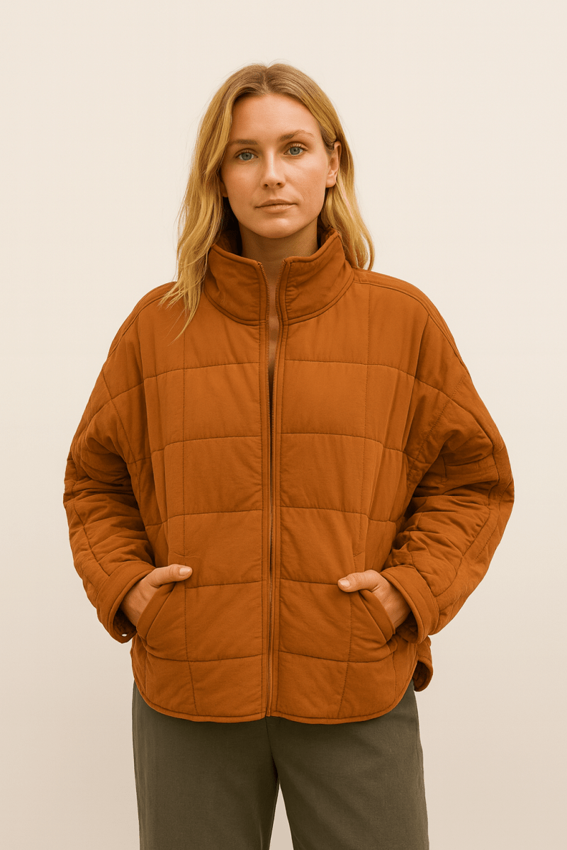 Veste matelassée Femme | Légère & Compacte à Ranger