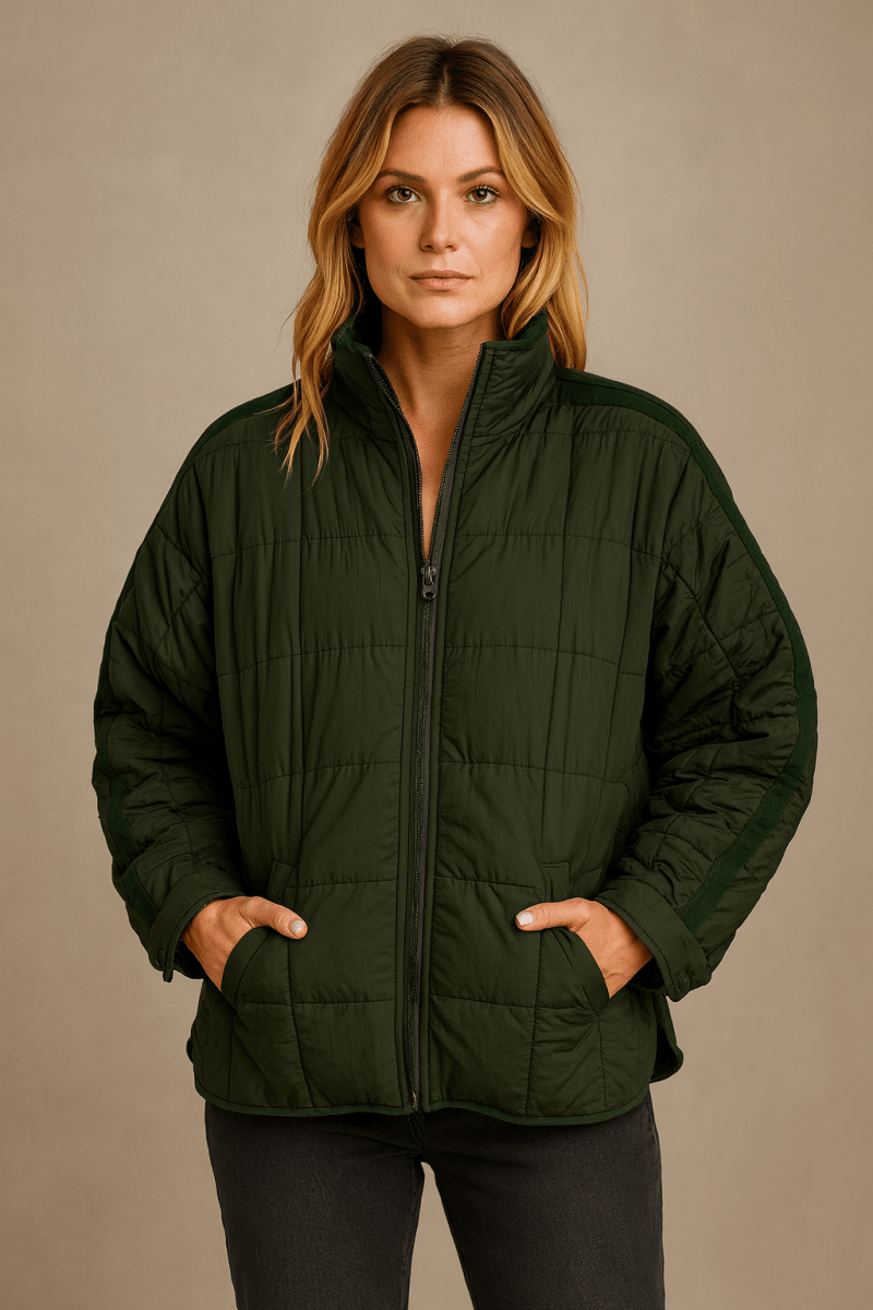 Veste matelassée Femme | Légère & Compacte à Ranger