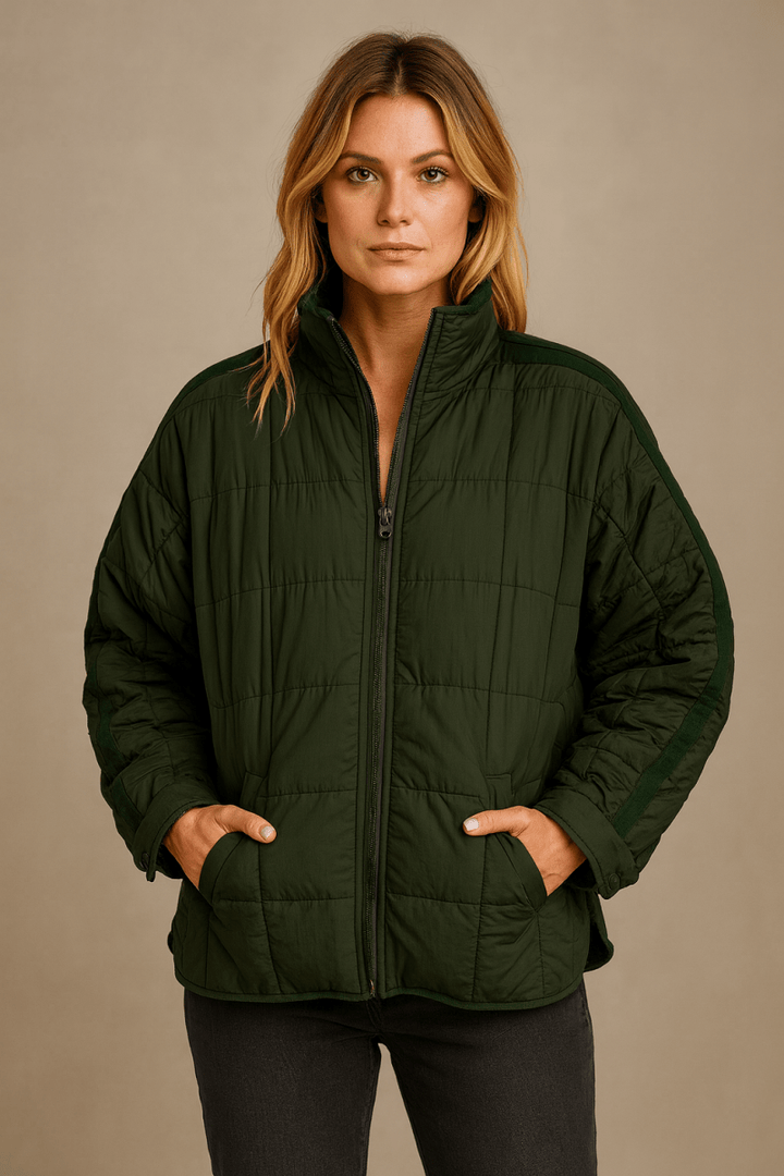 Veste matelassée Femme | Légère & Compacte à Ranger