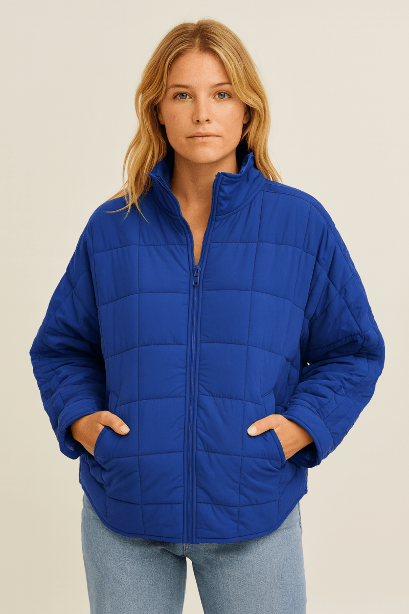 Veste matelassée Femme | Légère & Compacte à Ranger