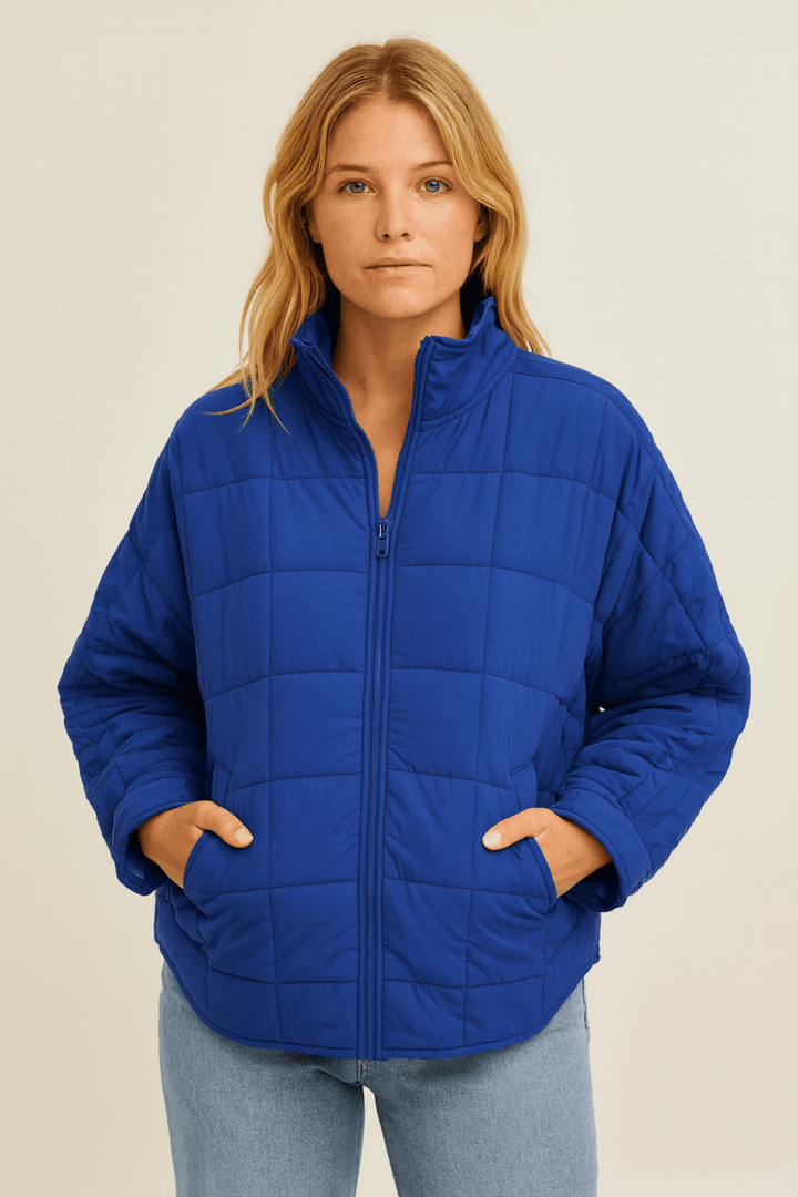 Veste matelassée Femme | Légère & Compacte à Ranger