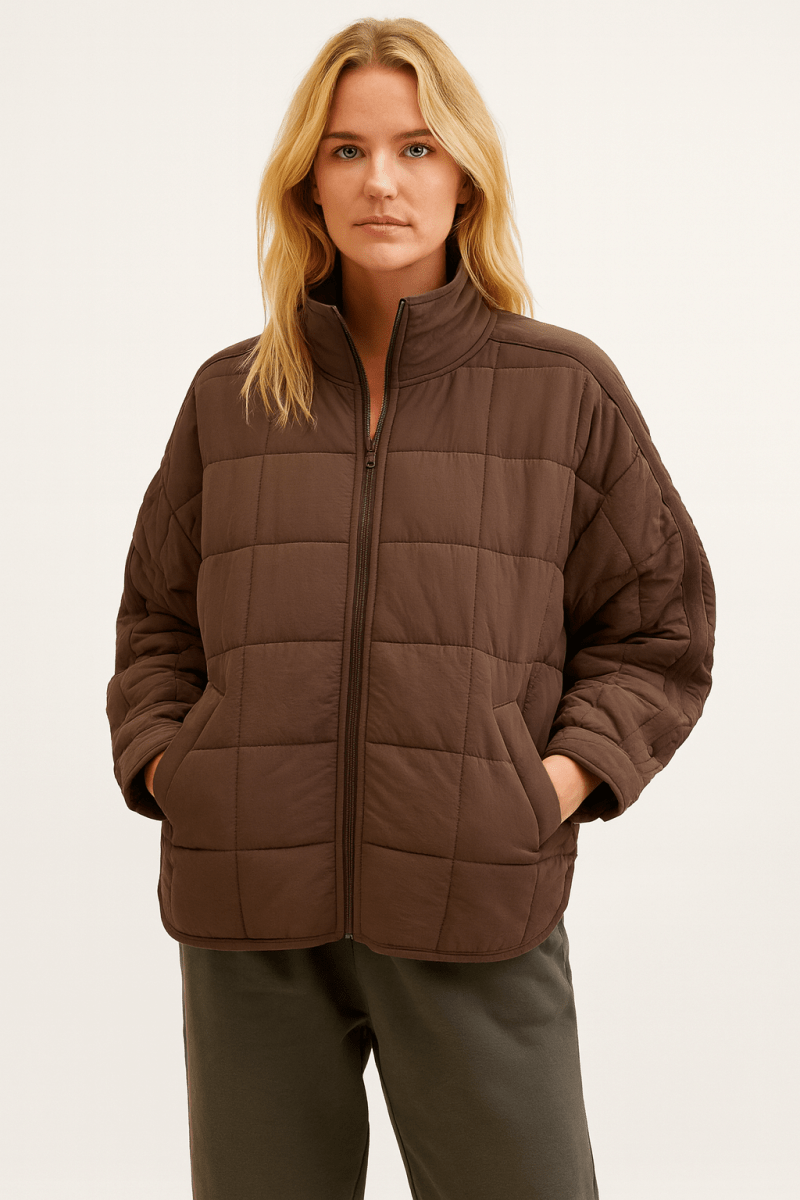 Veste matelassée Femme | Légère & Compacte à Ranger