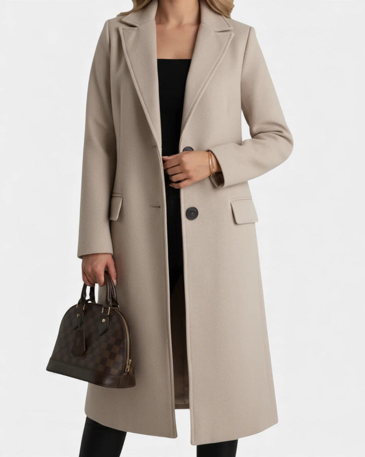 Manteau Long Femme | Élégant & Chaleureux