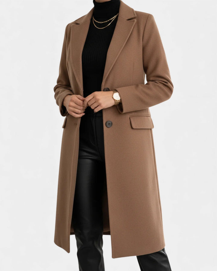 Manteau Long Femme | Élégant & Chaleureux