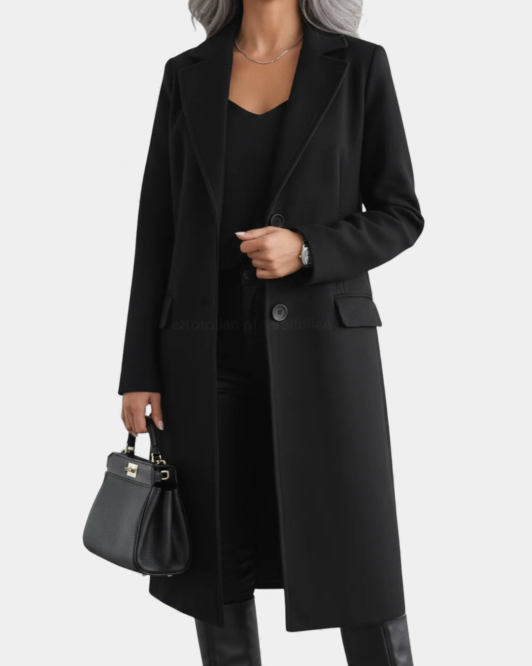 Manteau Long Femme | Élégant & Chaleureux