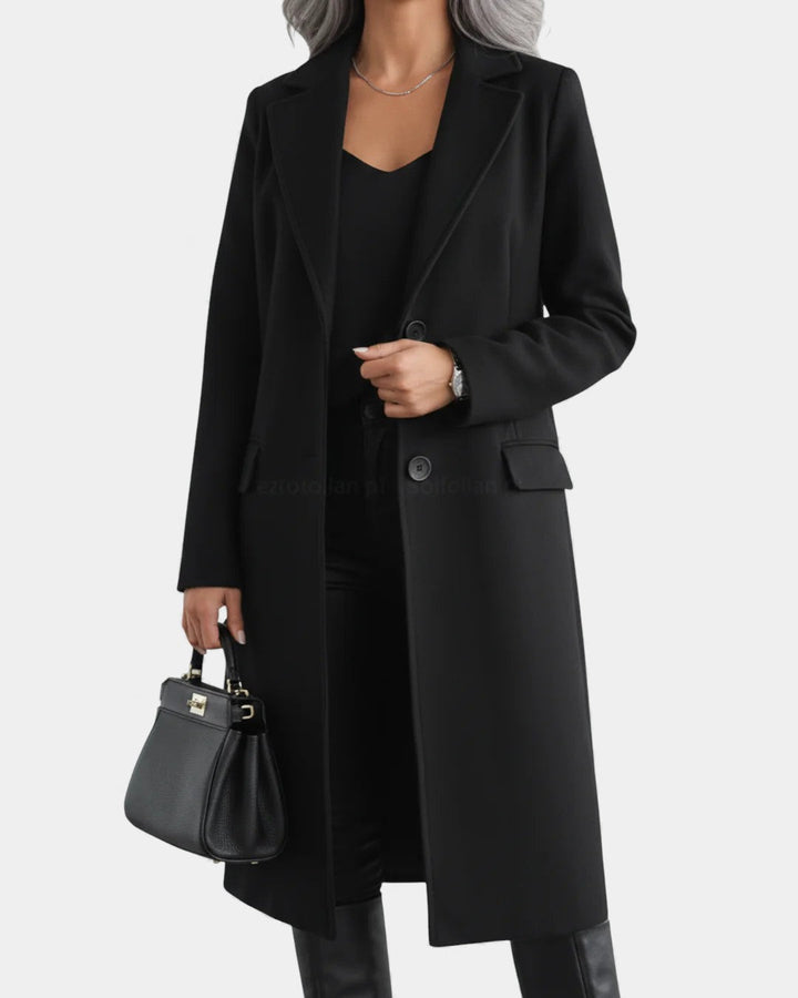 Manteau Long Femme | Élégant & Chaleureux