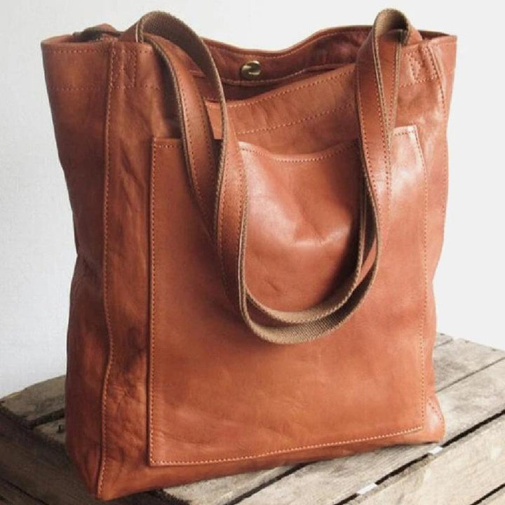Valentino - Élégante Sac Tote Classique