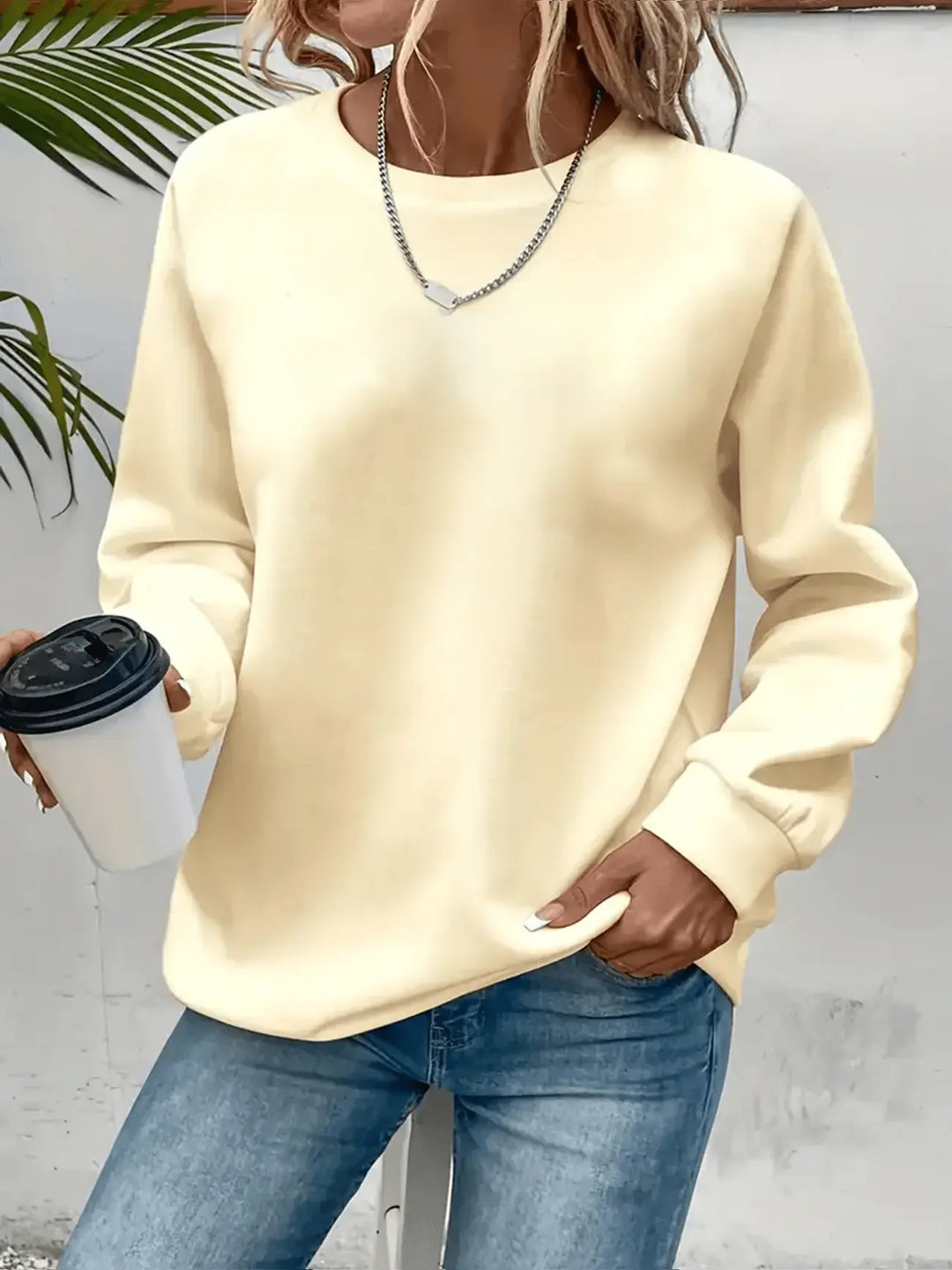 Sweat-shirt femme | Flatteur pour la silhouette & confortable