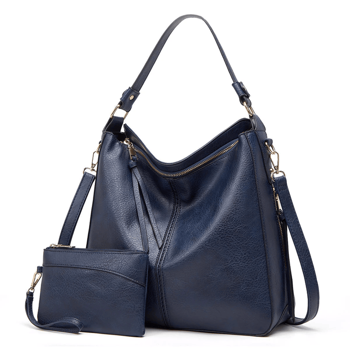Étoile de Ville – Sac en Cuir Vintage Classique