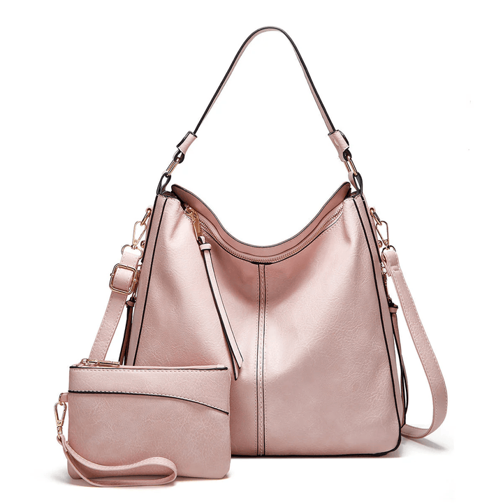 Étoile de Ville – Sac en Cuir Vintage Classique