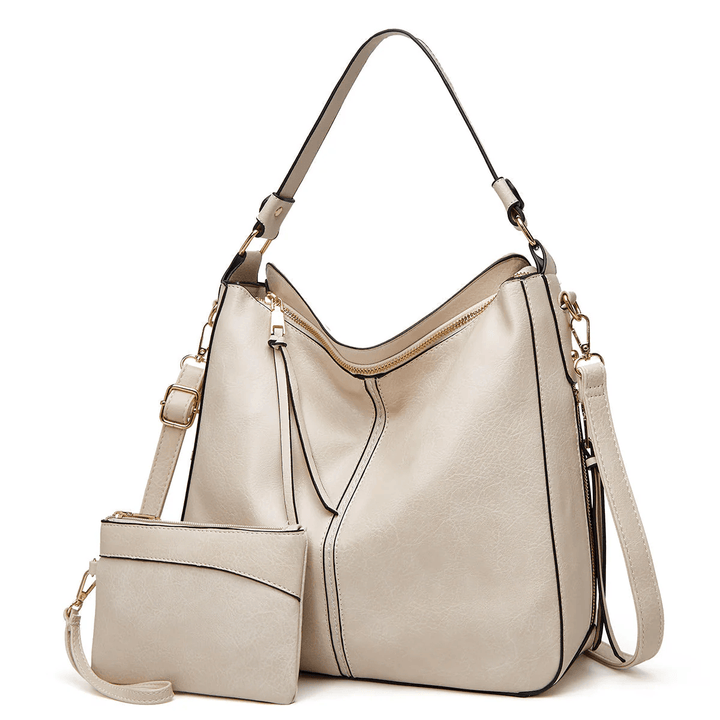 Étoile de Ville – Sac en Cuir Vintage Classique