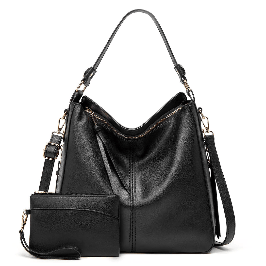 Étoile de Ville – Sac en Cuir Vintage Classique