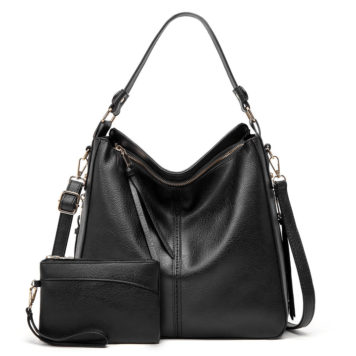 Étoile de Ville – Sac en Cuir Vintage Classique